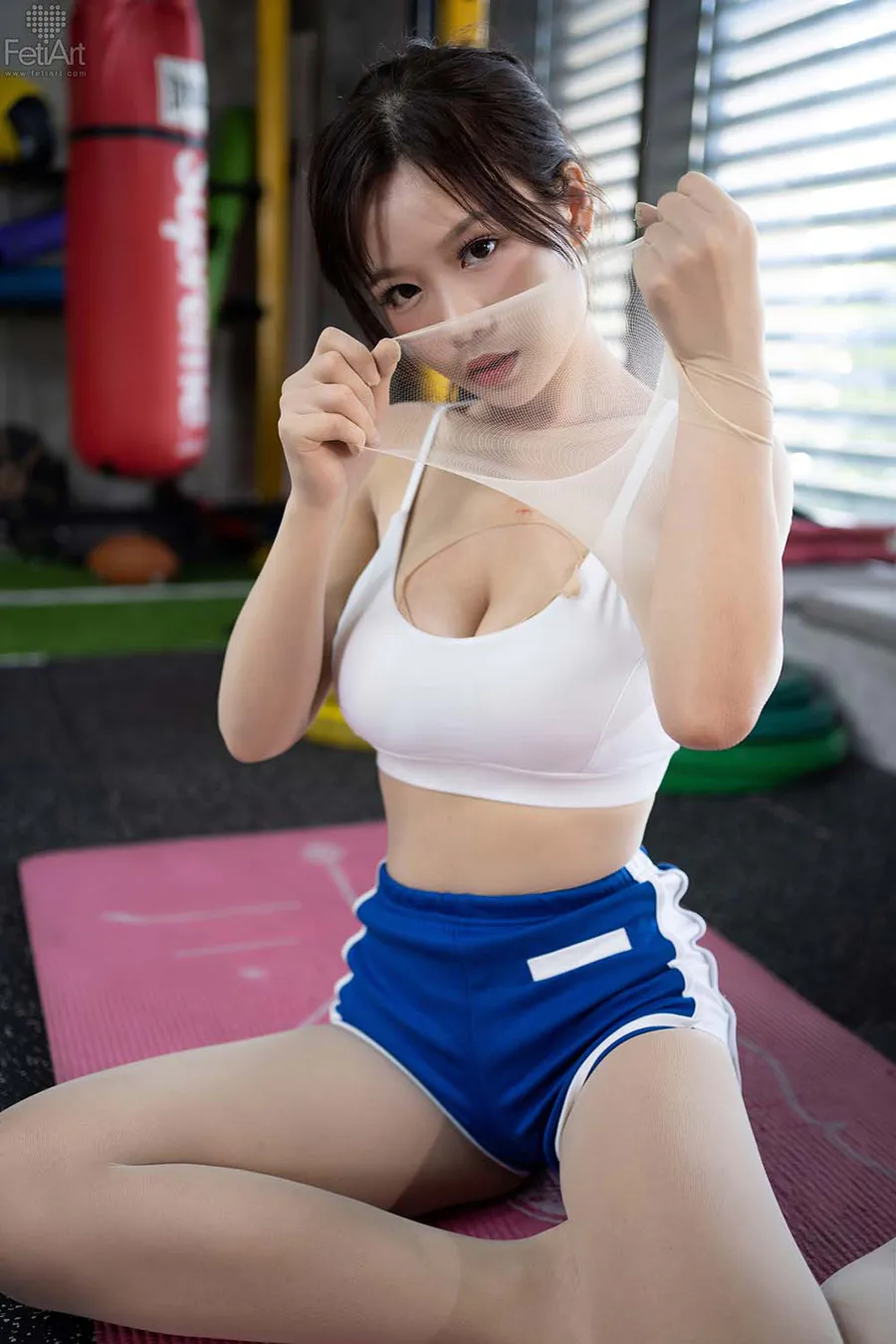 [FetiArt尚物集]NO.00060 Gym Girl FetiArt尚物集-第2张