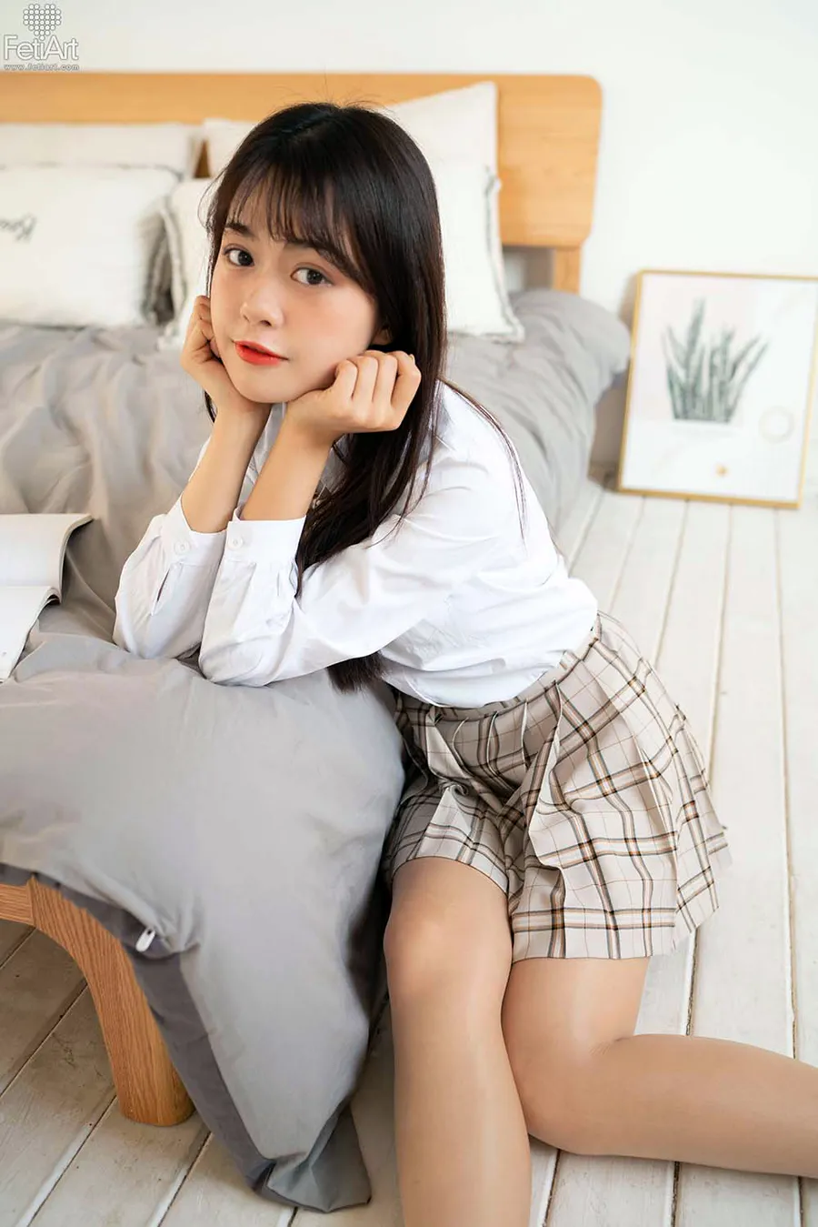 [FetiArt尚物集]NO.00065 Pretty Teenage MODEL-Yoake FetiArt尚物集-第1张