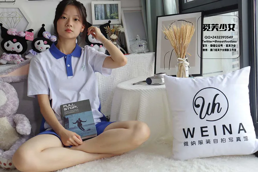 [觅芙少女]NO.002 怀念17岁的校服与蝉鸣交织的夏天 觅芙少女-第1张