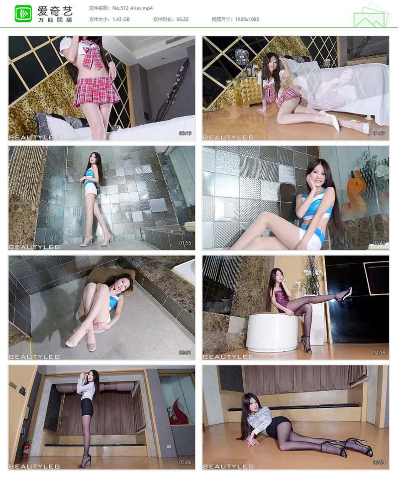 [Beautyleg]高清视频 2015.02.04 NO.512 Aries Beautyleg视频-第1张