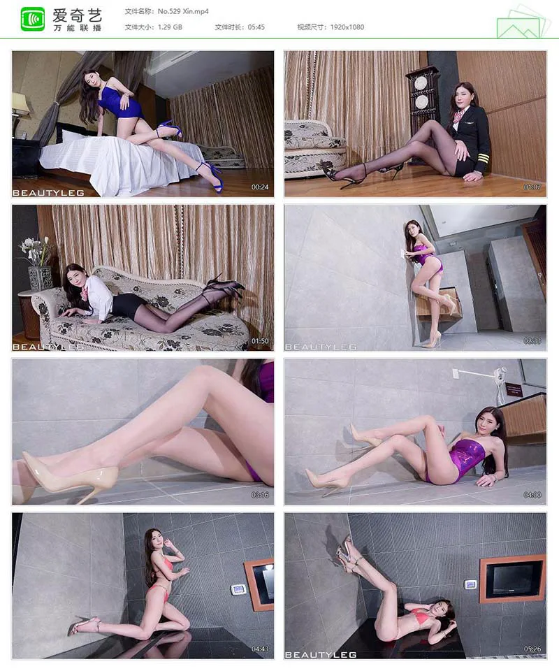 [Beautyleg]高清视频 2015.03.27 NO.529 Xin Beautyleg视频-第1张