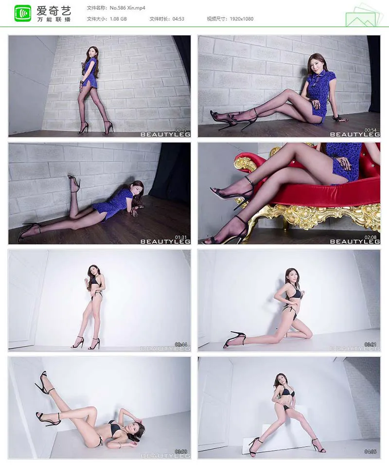 [Beautyleg]高清视频 2015.10.09 NO.586 Xin Beautyleg视频-第1张