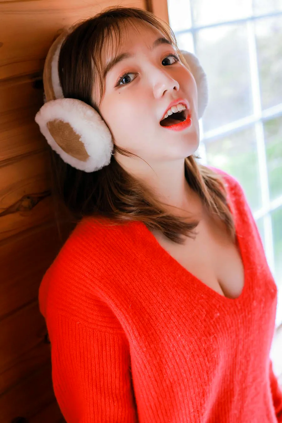 [SWEETBOX] YOONVELY – Vol.26 SANTA GIRL 日韩精选-第2张