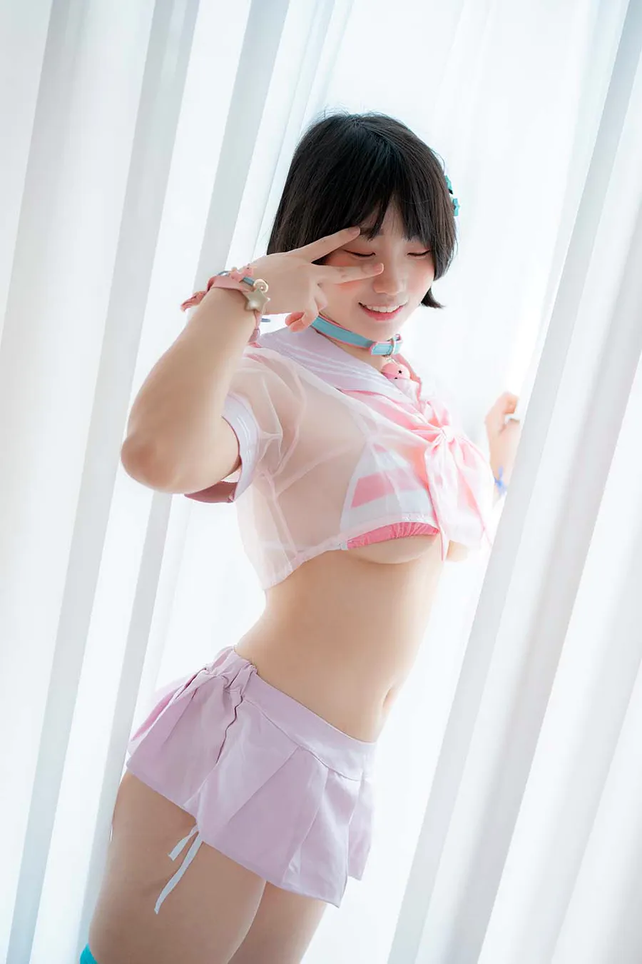 [CreamSoda]Mimmi – Belt choker CreamSoda-第1张