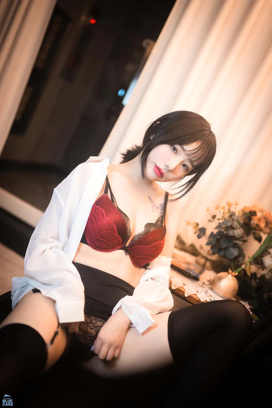 [BLUECAKE]Yeji – Cat Play BLUECAKE-第1张