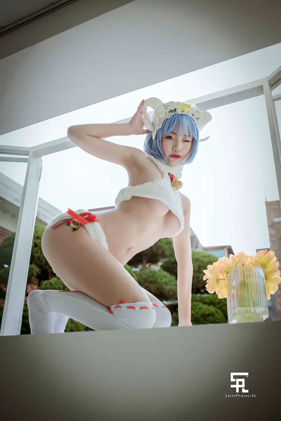 [SaintPhotoLife]Yuna – Yuna’s Cosplay Vol.2 SaintPhotoLife-第2张