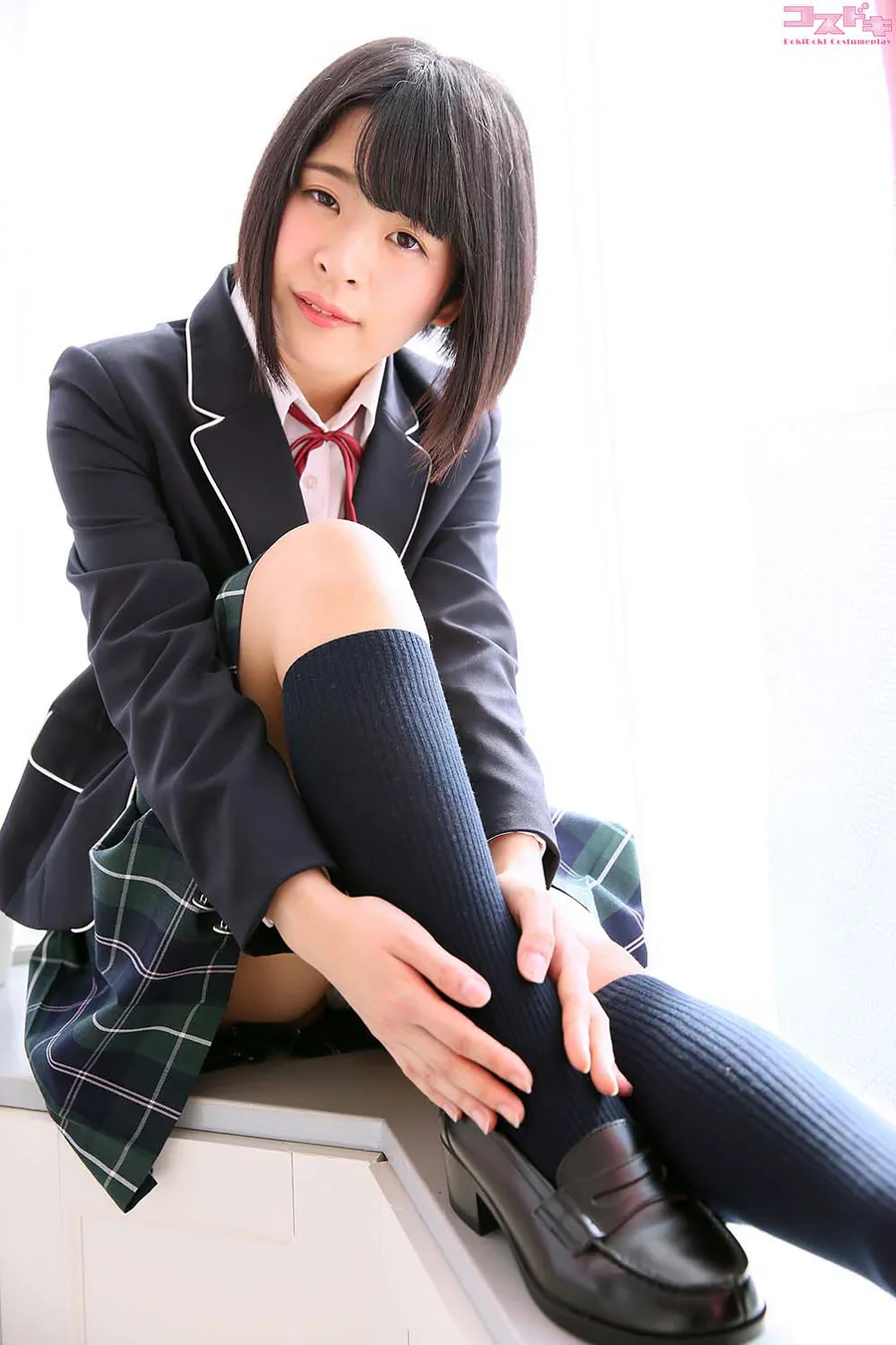 [Cosdoki]Meru Mashiro 真白める mashiromeru_pic_blazer1 Cosdoki-第1张