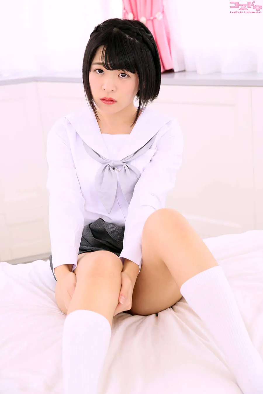 [Cosdoki]Meru Mashiro 真白める mashiromeru_pic_sailor1 Cosdoki-第1张