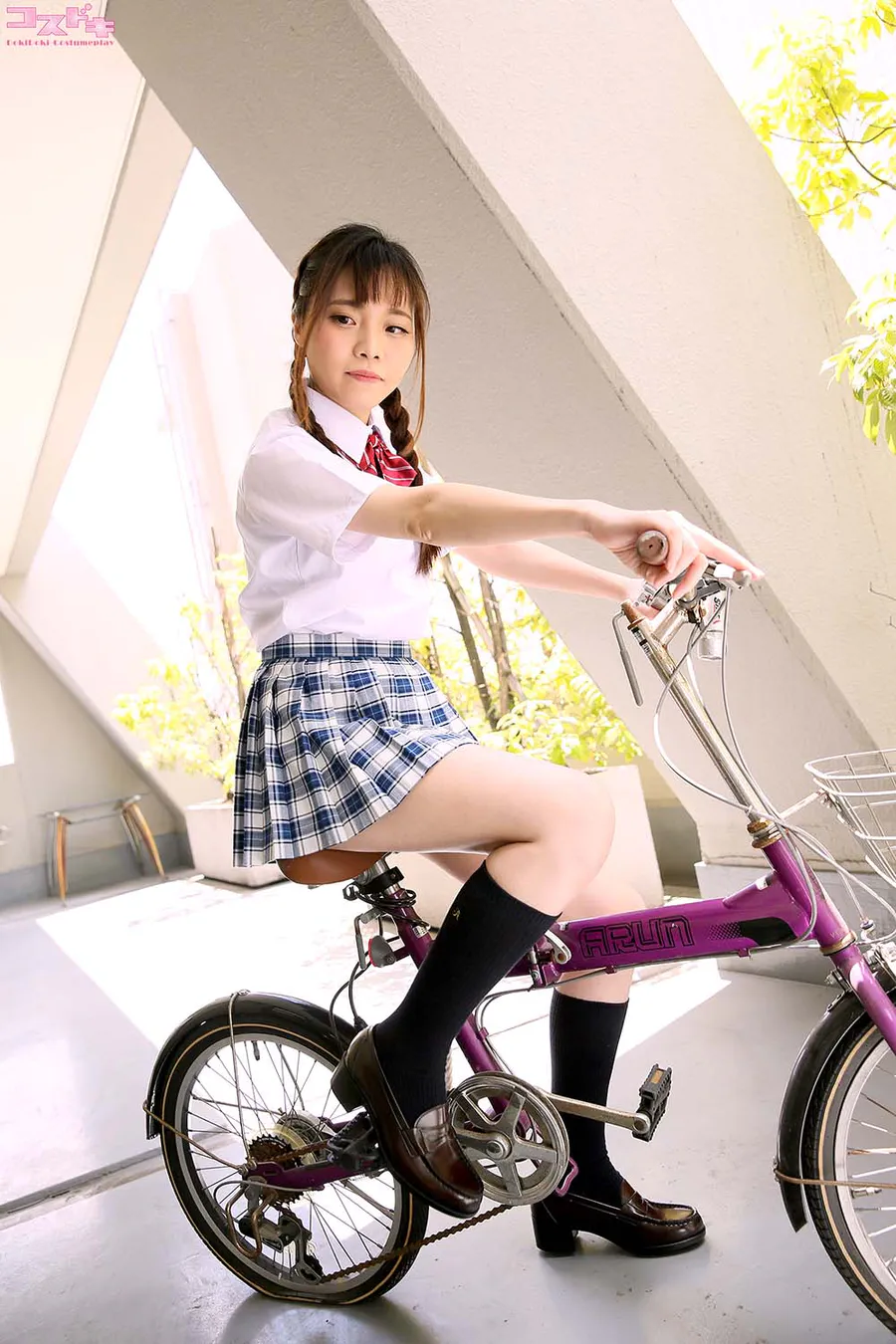 [Cosdoki]Mitsuki Nishimine 西峰美月 nishiminemitsuki_pic_seifuku2 Cosdoki-第1张