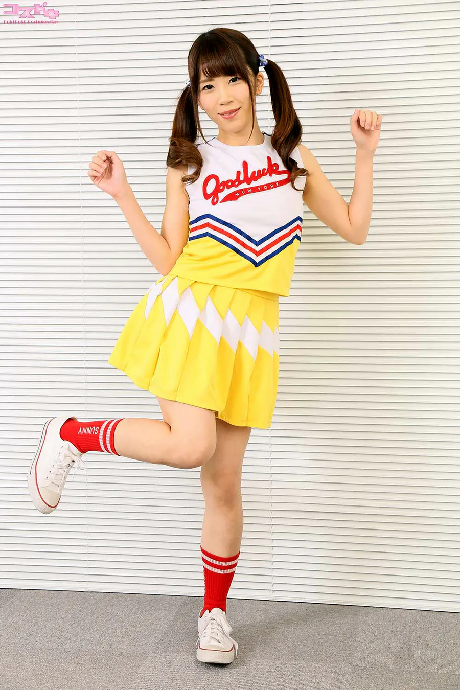 [Cosdoki]Yuuna Kubo 久保ゆうな kuboyuuna_pic_cheerleader1 Cosdoki-第1张