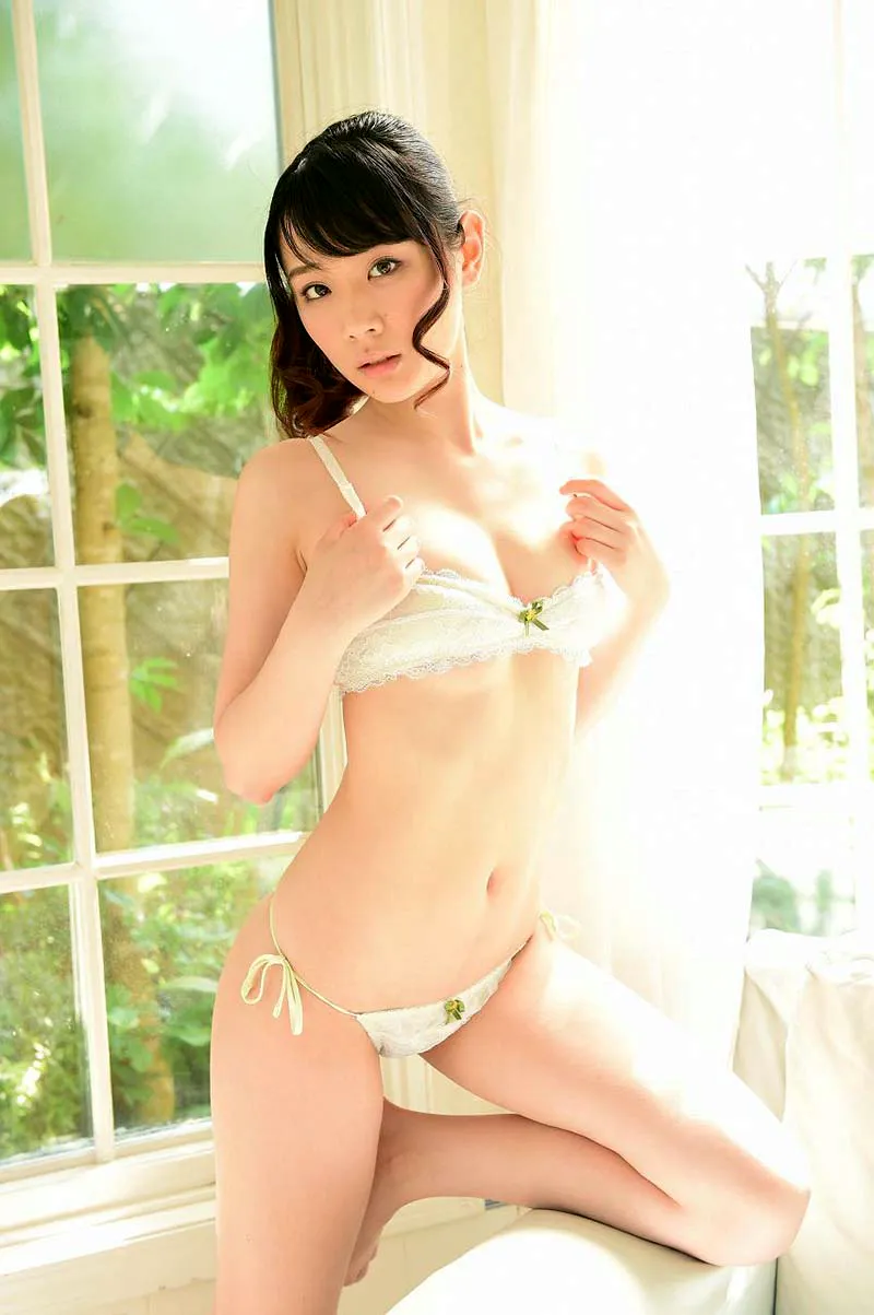 [@Crepe]NO.0203 2016.10.07 Miyu Suenaga 末永みゆ 白水着 – White swimsuit Crepe-第1张