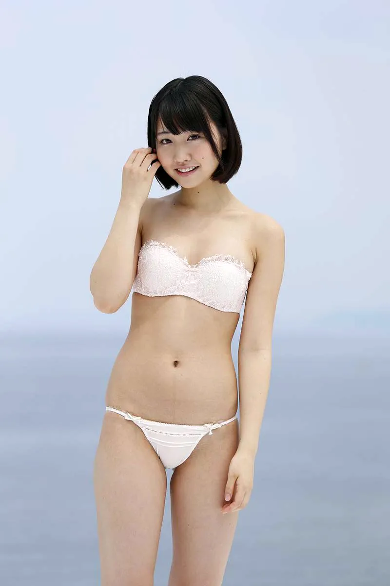 [@Crepe]NO.0292 2017.02.22 Miku Takaoka 高岡未來 白水着 – White swimsuit Crepe-第1张