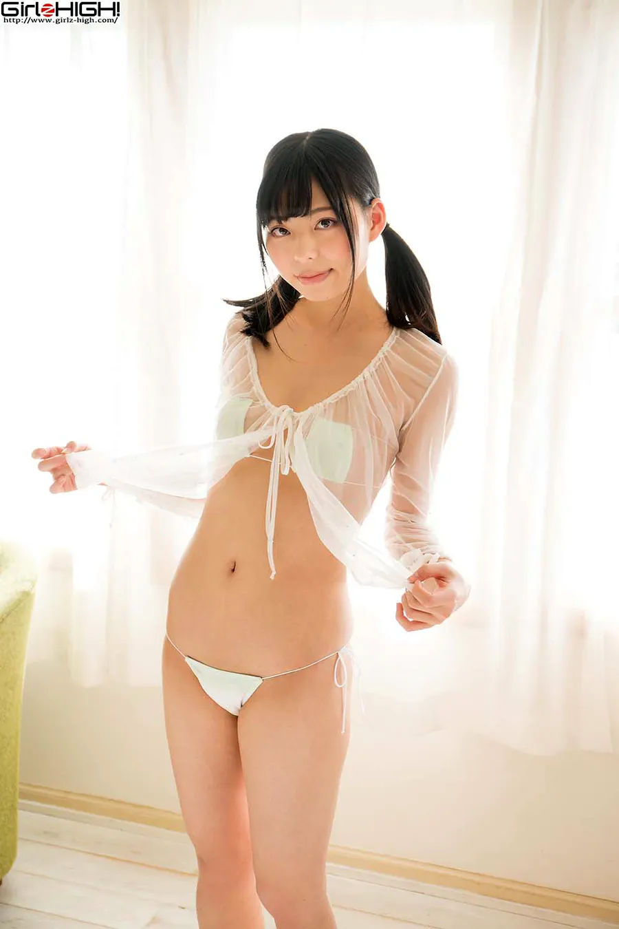 [Girlz-High]Chiaki Narumi 鳴海千秋 – buna_002_001 Girlz-High-第1张