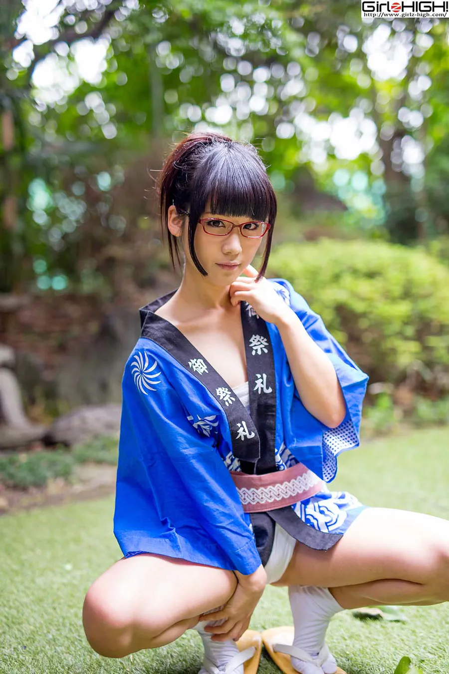 [Girlz-High]Eri Kitami 北见えり – buno_029_001 Girlz-High-第1张