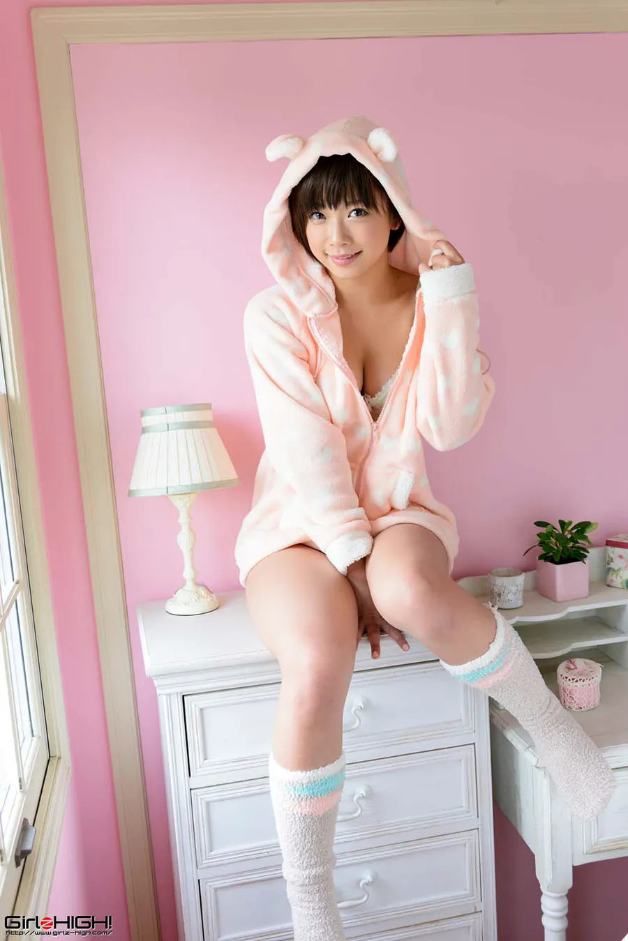 [Girlz-High]Mana Sakura 紗倉まな g022 Gravure Gallery 03 Girlz-High-第1张