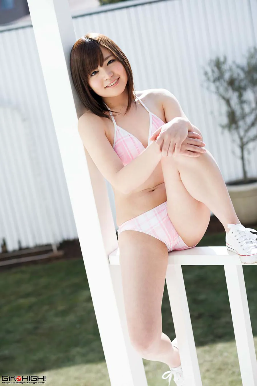 [Girlz-High]Riina Yoshimi 吉見りぃな #g024 Gravure Gallery 01 Girlz-High-第1张