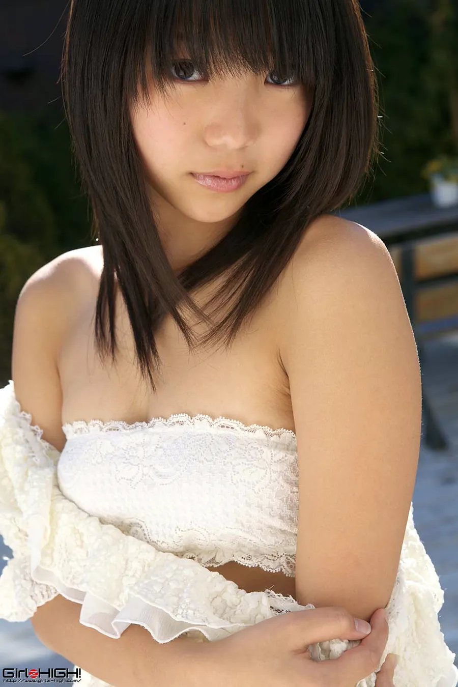 [Girlz-High]Fuuka Nishihama 西浜ふうか Special Gravure (STAGE1) 01 Girlz-High-第1张