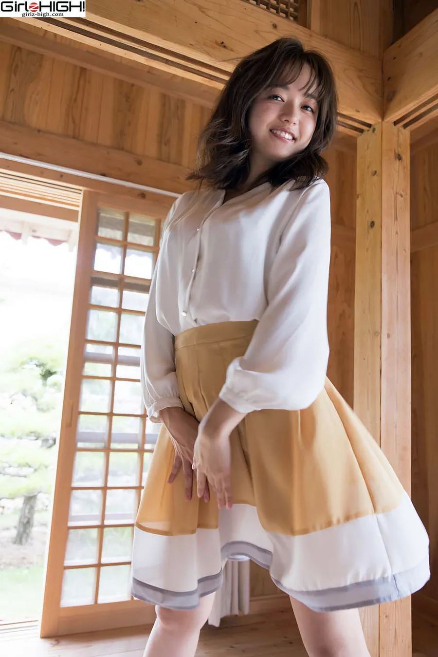 [Girlz-High]Mayumi Yamanaka 山中真由美 – bfaz_033_001 Girlz-High-第1张