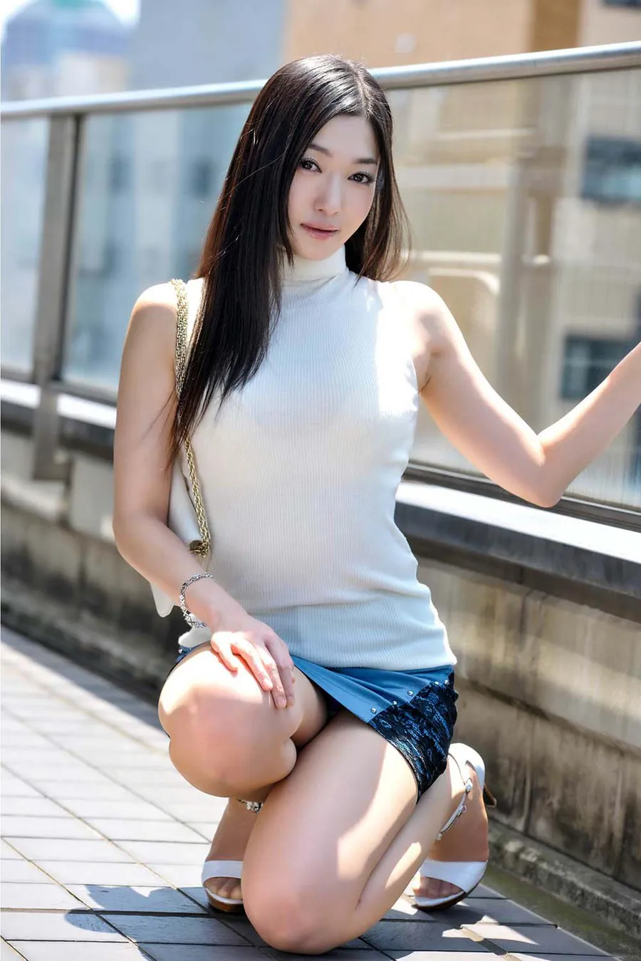 Ryu 江波りゅう – Prestige Pose Message 01 Photobook-第1张