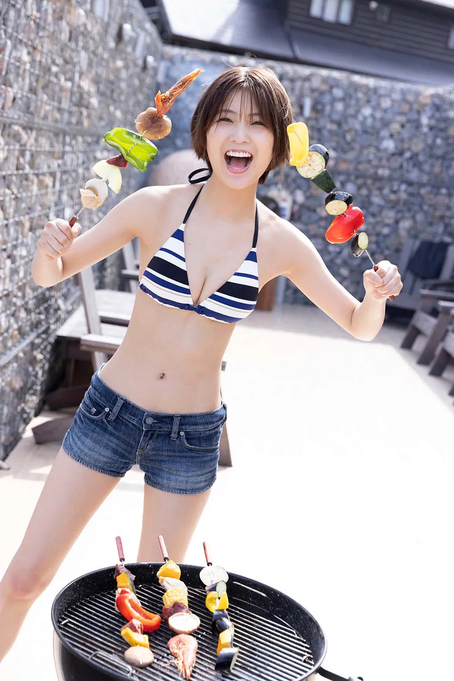 Mio Kudo 工藤美桜 – Secret summer vacation 秘密の夏休み Photobook-第2张