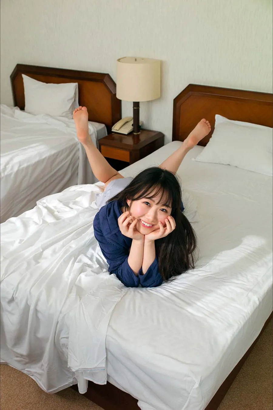 [Yanmaga Web] Rine Utsumi 内海里音 – Weekly STU48 週刊STU48 Photobook-第2张