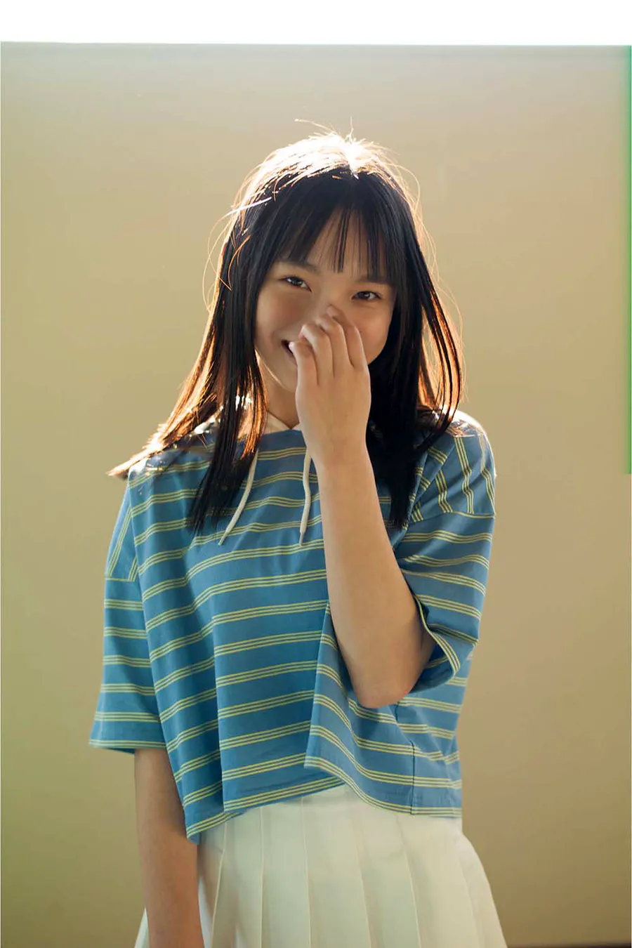 [Yanmaga Web] Rio Okamura 岡村梨央 – Weekly STU48 週刊STU48 Photobook-第1张