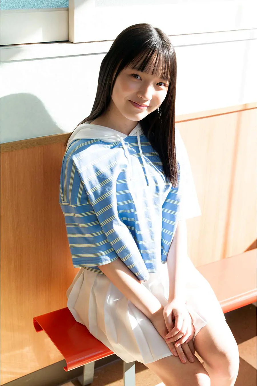 [Yanmaga Web] Rio Okamura 岡村梨央 – Weekly STU48 週刊STU48 Photobook-第2张