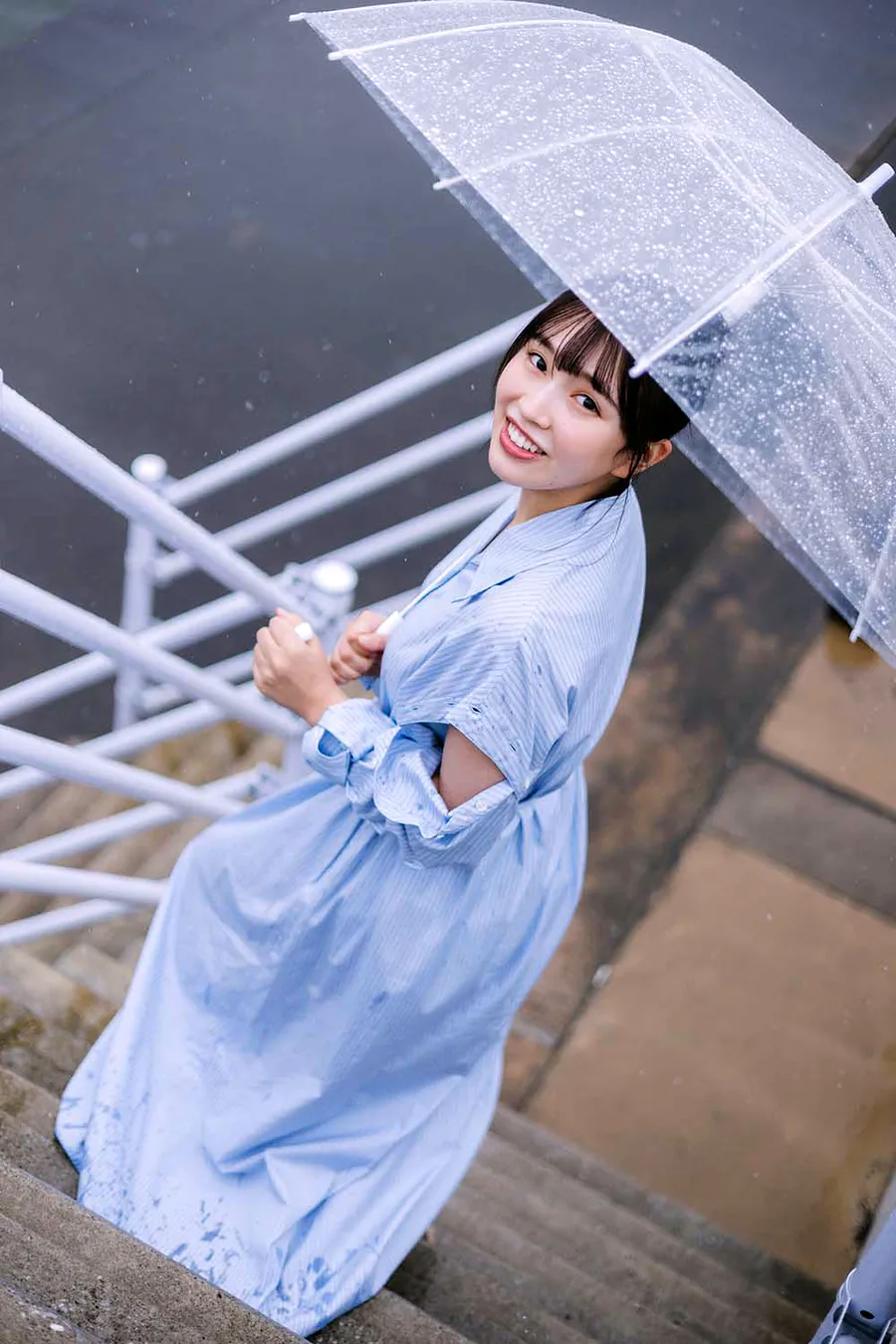 [Yanmaga Web] Anna Kawamata 川又あん奈 – Weekly STU48 週刊STU48 Photobook-第1张