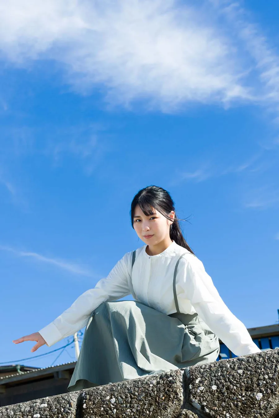 [Yanmaga Web] Aiko Kojima 小島愛子 – Weekly STU48 週刊STU48 Photobook-第1张