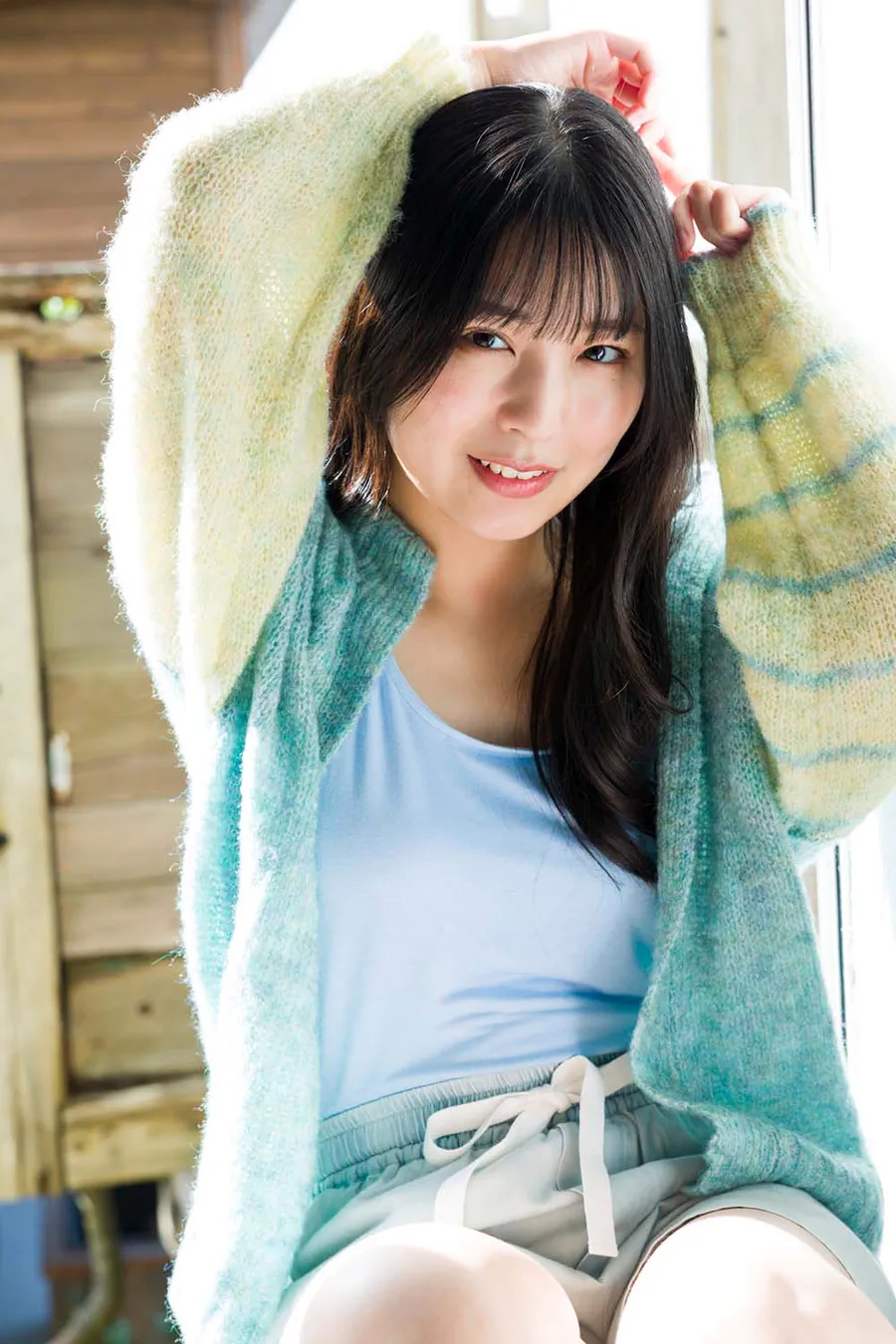 [Yanmaga Web] Aiko Kojima 小島愛子 – Weekly STU48 週刊STU48 Photobook-第2张