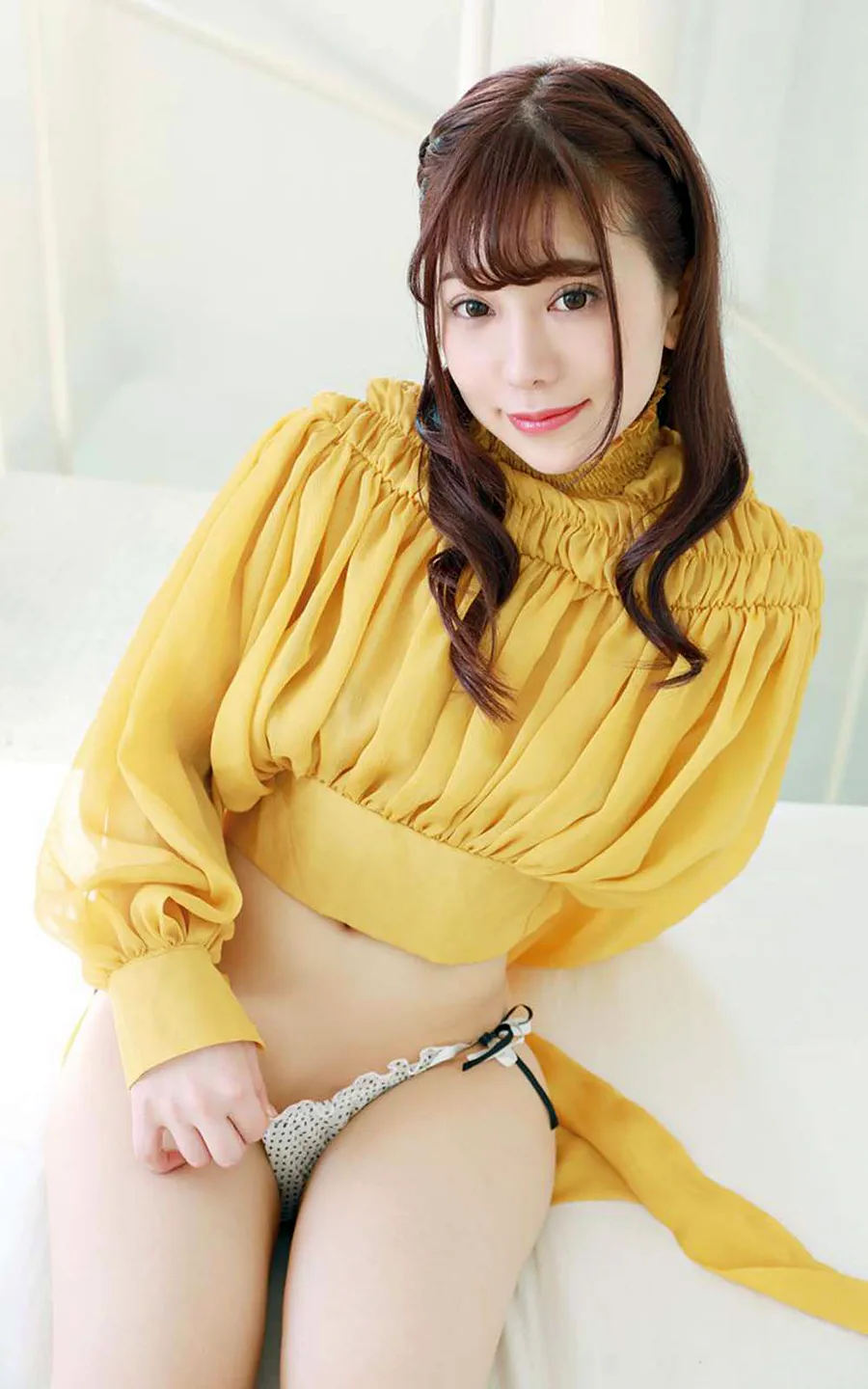 Nozomi Arimura 有村のぞみ – Oyasumi Fiction Photobook-第2张