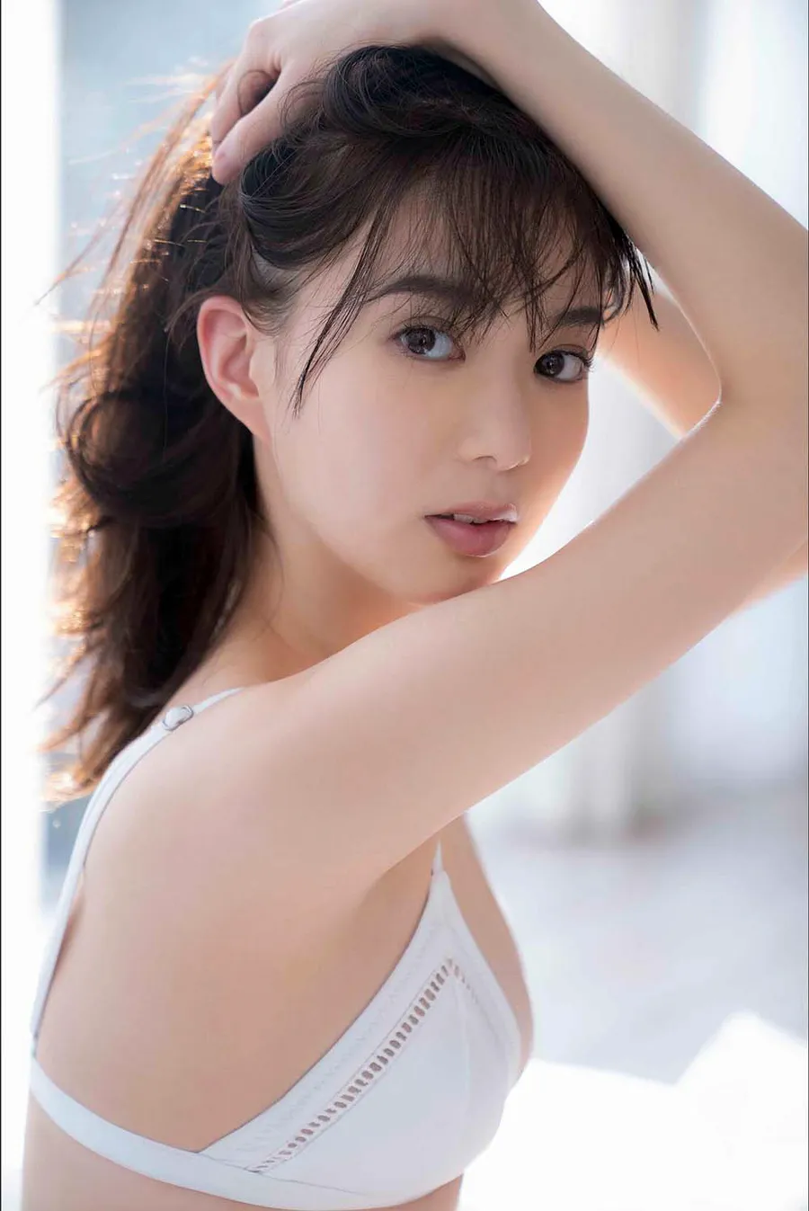 Riko Matsudaira 松平璃子 – Glossy body 艶めくボディ Photobook-第2张