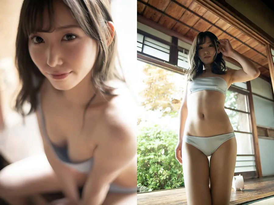 Mai Nanashima 七嶋舞 – 夏に舞うかげろう Photobook-第2张