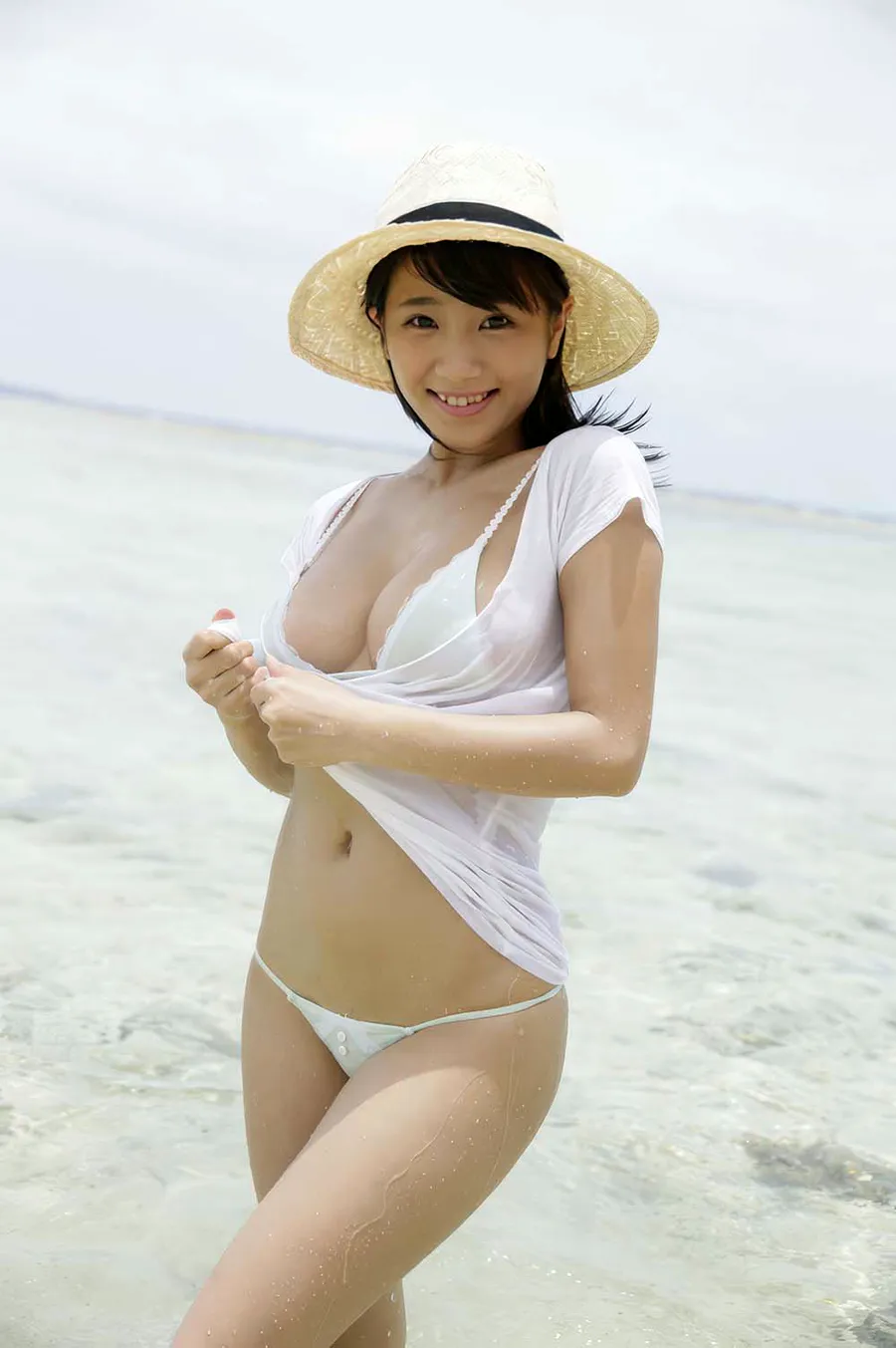 Aya Hazuki 葉月あや – Shining body かがやくボディ Photobook-第2张