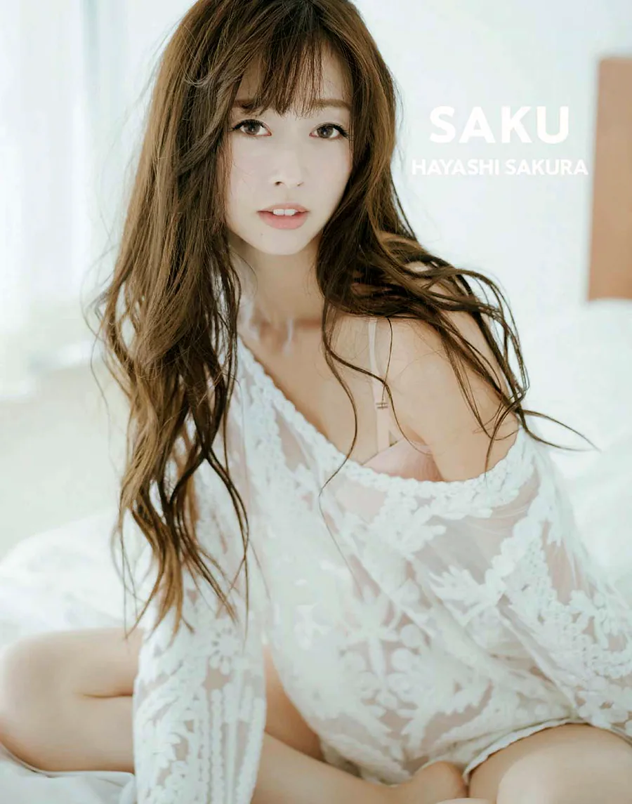 HAYASHI SAKURA 林紗久羅 – SAKU Photobook-第1张