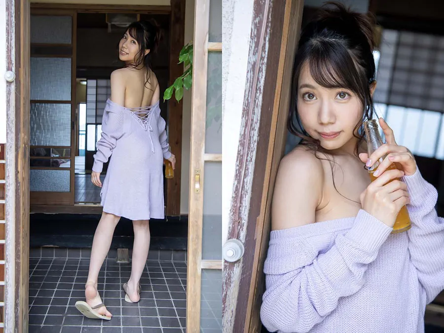 南まゆ – WITH YOU Photobook-第2张