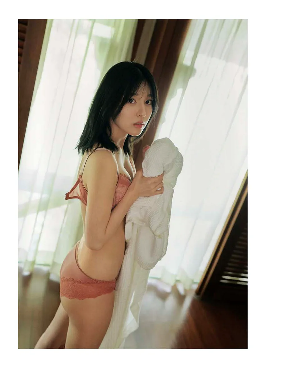 早川聖来卒業記念写真集『また、いつか』 Photobook-第2张