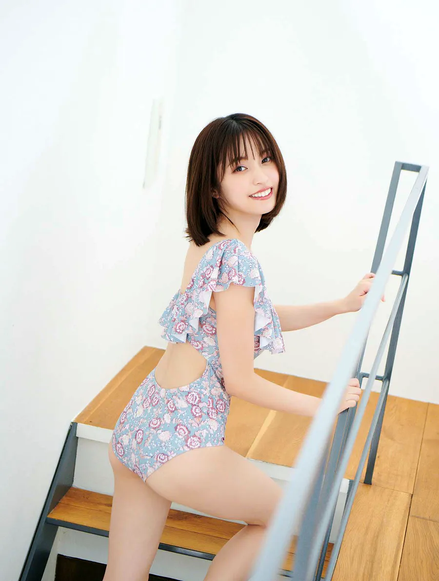 村島未悠 ずっと、夏のままで Photobook-第2张