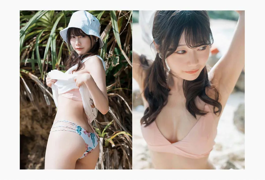 桃里れあ – 桃色 Photobook-第2张