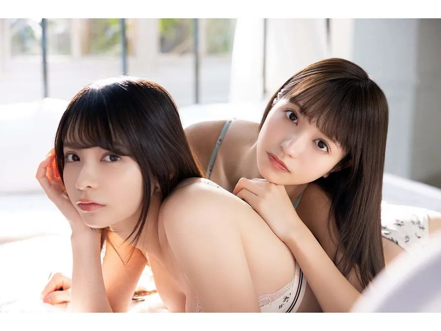 森ふう花・柊きき – 双子の秘め事 Photobook-第2张