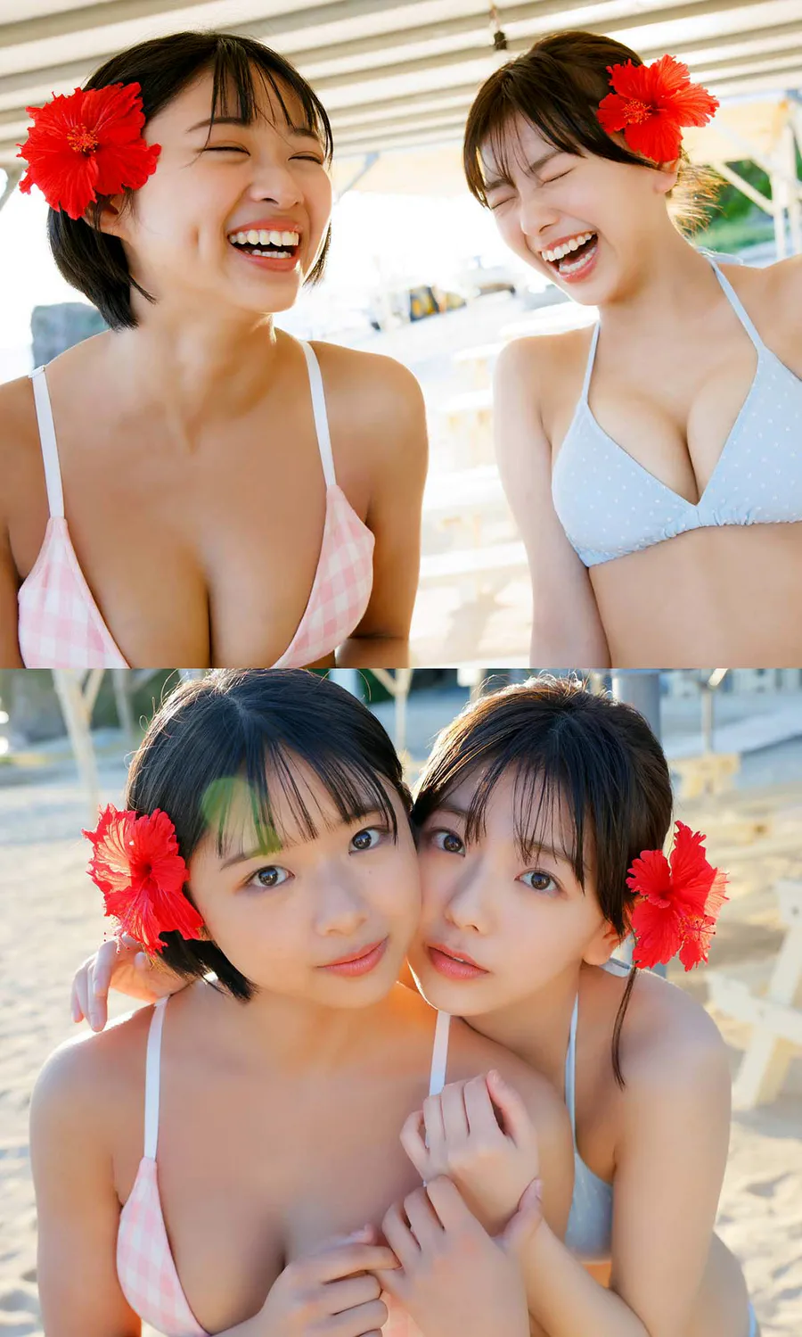 桑島海空＆大熊杏優＆紀内乃秋＆本郷柚巴「seju4姉妹」 Photobook-第2张