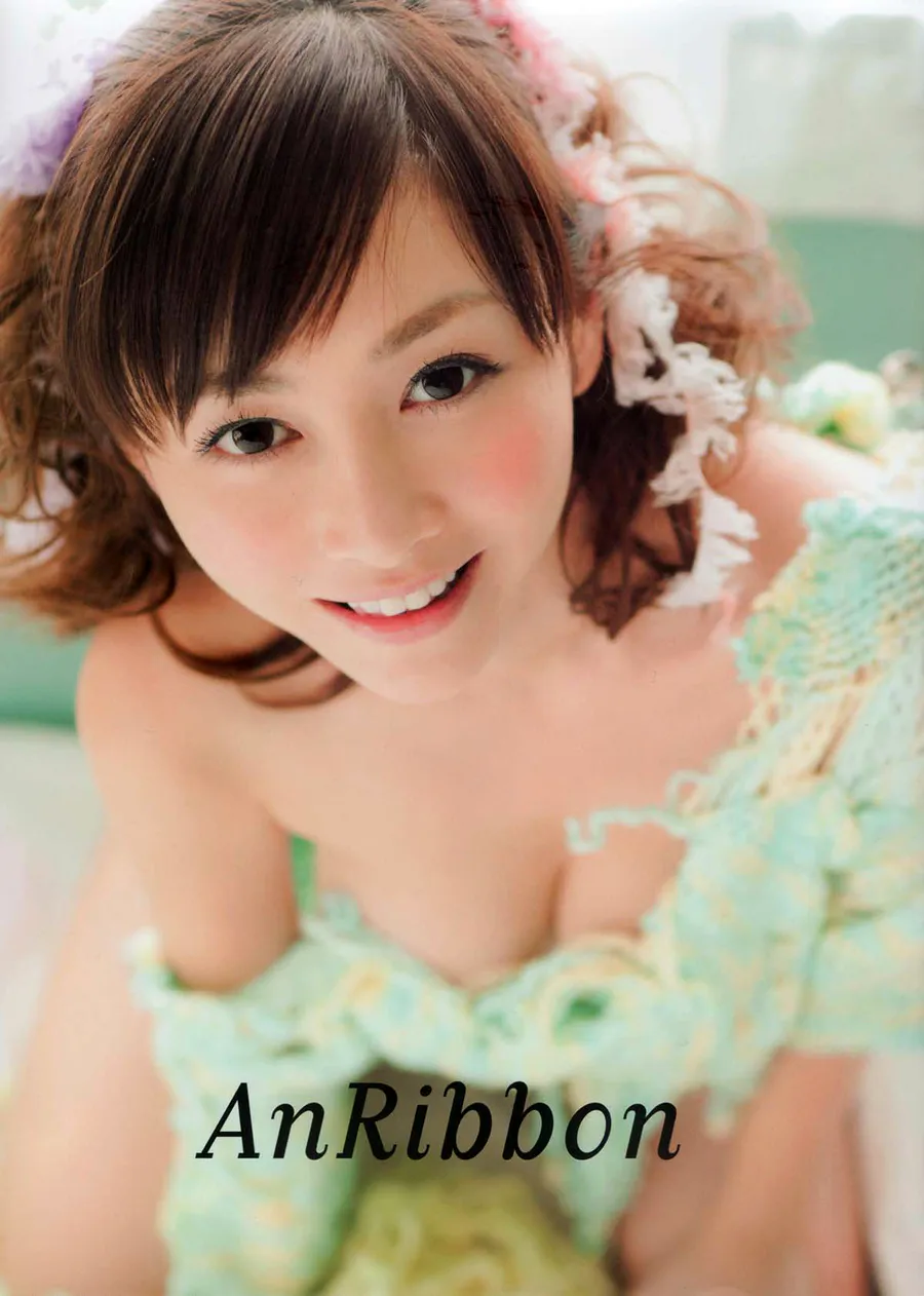 Anri Sugihara 杉原杏璃 – AnRibbon Photobook-第1张