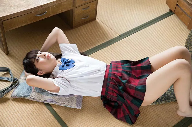 [Minisuka.tv]2019.09.12 Nagisa Ikeda 池田なぎさ – Regular Gallery 8.1 Minisuka.tv-第2张