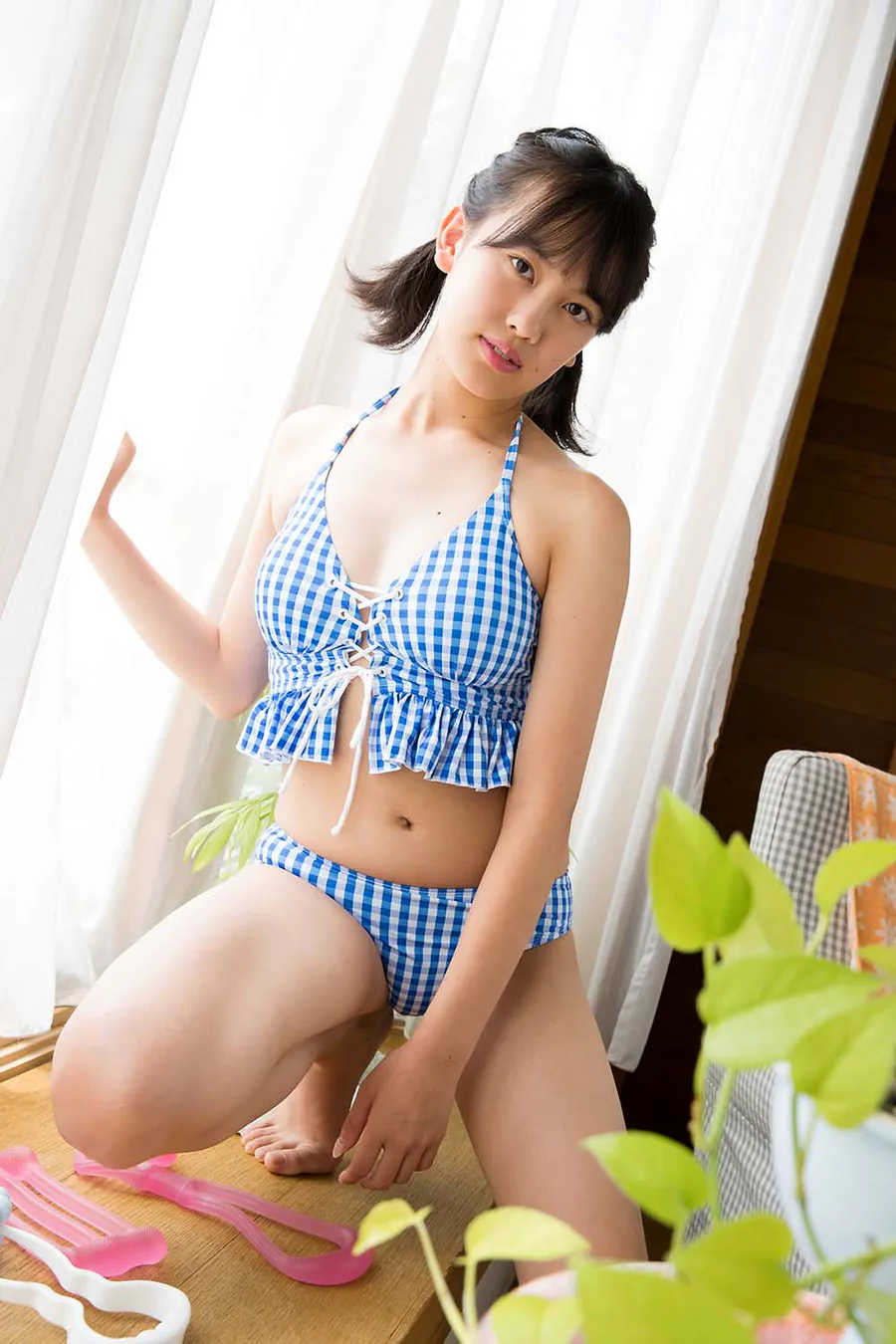 [Minisuka.tv]Sarina Kashiwagi 柏木さりな – Premium Gallery 3.7 Minisuka.tv-第1张