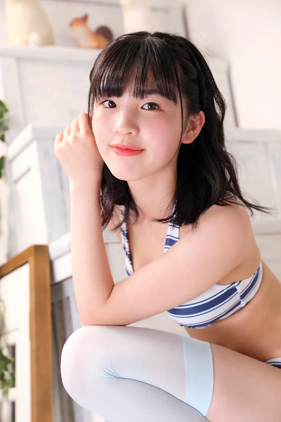 [Minisuka.tv]Ami Manabe 眞辺あみ – Fresh-idol Gallery 98 Minisuka.tv-第1张