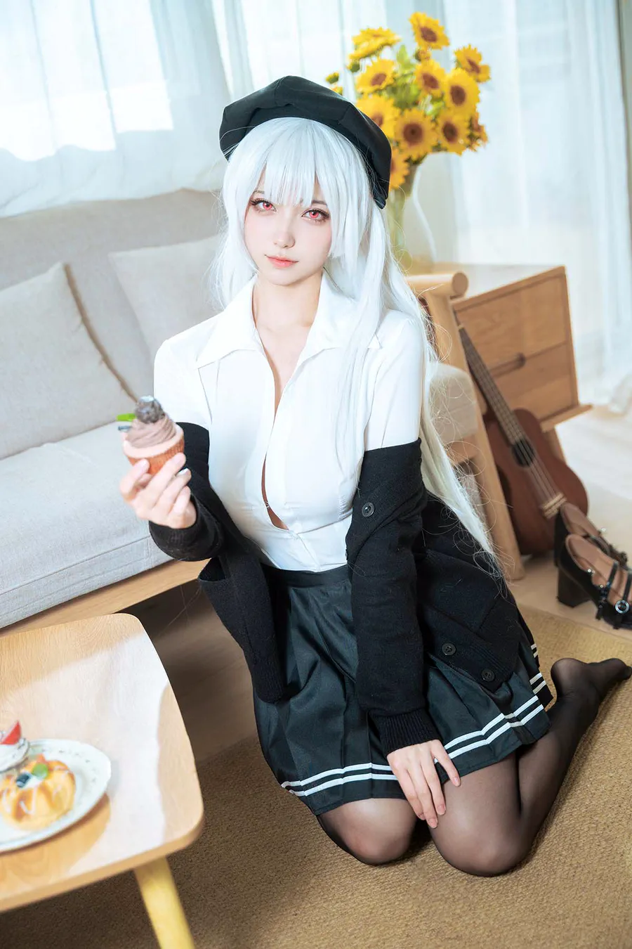 Seya-狮砸 – 斯库拉 cosplay-第1张