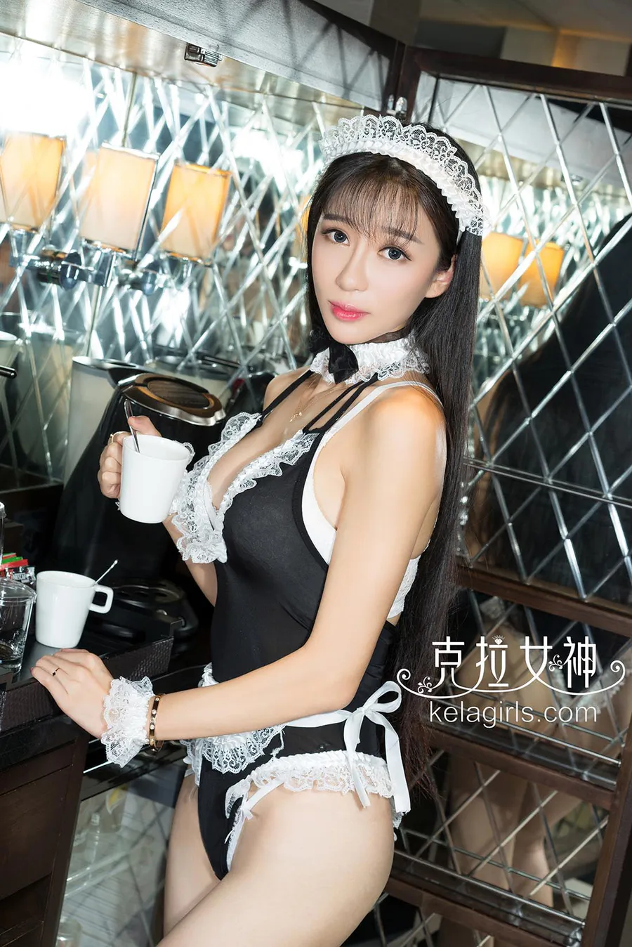 [KelaGirls克拉女神]2017-05-26 吴倩倩 诱人の女仆娃娃 KelaGirls克拉女神-第2张