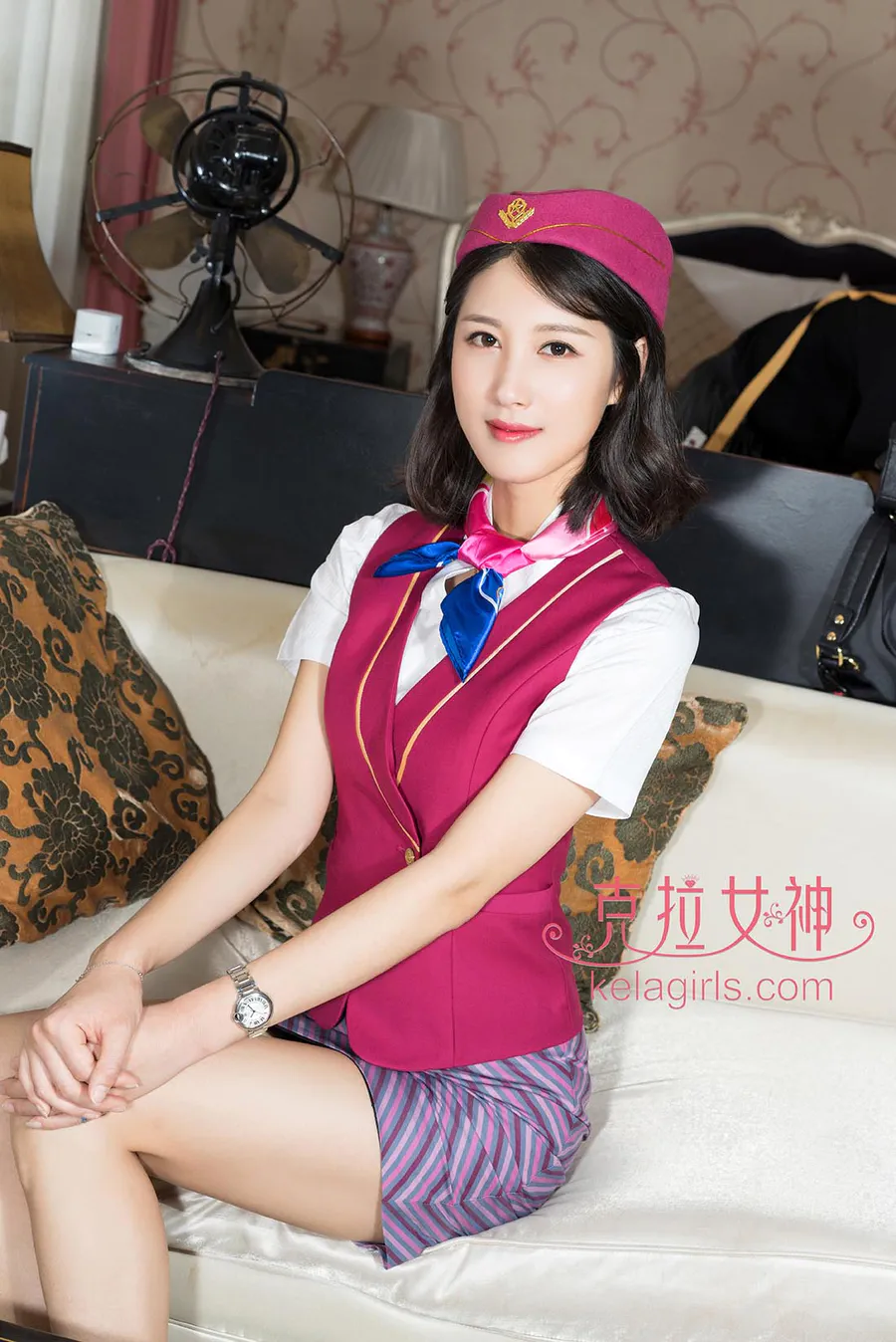 [KelaGirls克拉女神]2017-05-21 王睿 头等舱服务 KelaGirls克拉女神-第1张