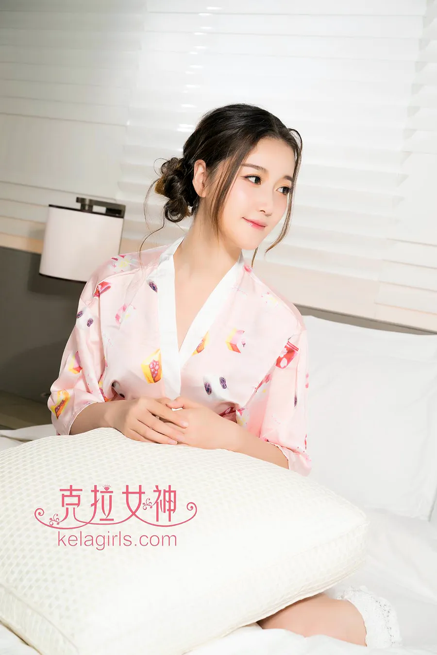 [KelaGirls克拉女神]2017-09-24 杨暖 面若桃花 KelaGirls克拉女神-第2张