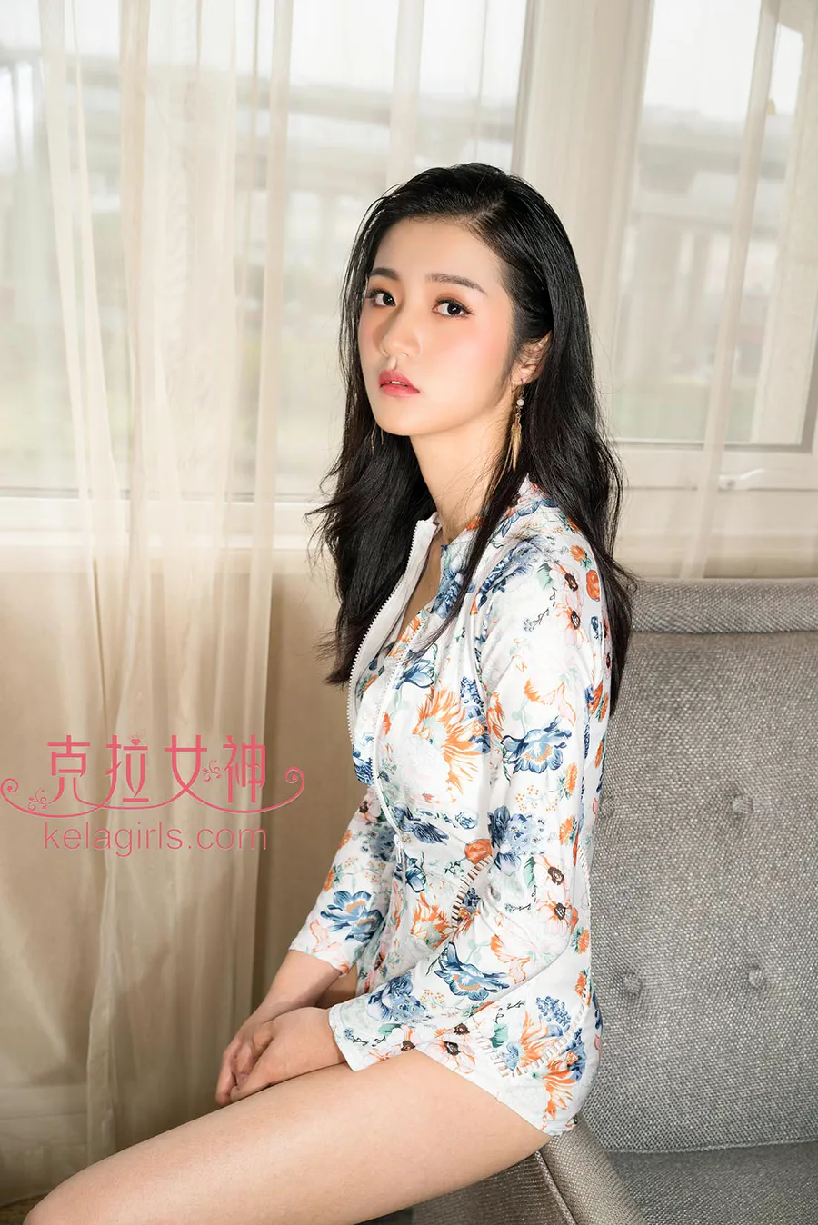 [KelaGirls克拉女神]2018-04-10 倩倩 古典小美女 KelaGirls克拉女神-第1张